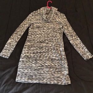 Droop Turtleneck Dress
